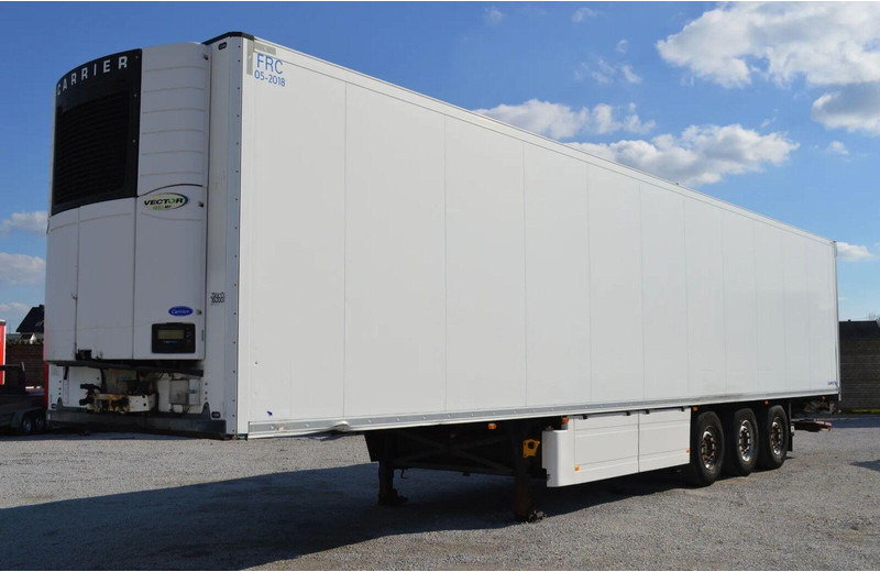 Schmitz Cargobull SKO 24REFRIGERATOR + LIFT ROLLER SHUTTER CARRIER VECTOR 1850Mtº - Semi-reboque frigorífico: foto 1 Schmitz Cargobull SKO 24REFRIGERATOR + LIFT ROLLER SHUTTER CARRIER VECTOR 1850Mtº - Semi-reboque frigorífico: foto 1