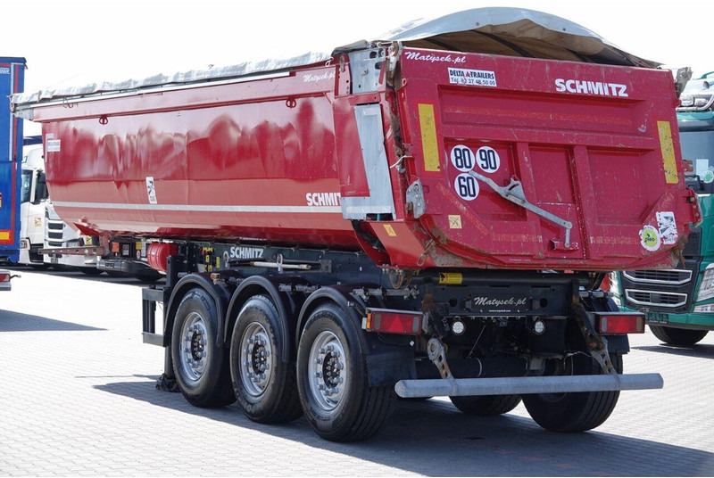 Schmitz Cargobull WYWROTKA / 26 m3 / STALOWA / HYDROKLAPA / OŚ PODNOSZONA / AUTOM - Semi-reboque basculante: foto 4 Schmitz Cargobull WYWROTKA / 26 m3 / STALOWA / HYDROKLAPA / OŚ PODNOSZONA / AUTOM - Semi-reboque basculante: foto 4