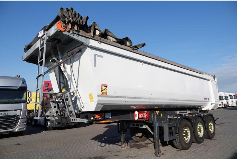 Schmitz Cargobull WYWROTKA 30 m3 / STALOWA / RYNNA WANNA HP / OŚ PODNOSZONAWYWROTK - Semi-reboque basculante: foto 3 Schmitz Cargobull WYWROTKA 30 m3 / STALOWA / RYNNA WANNA HP / OŚ PODNOSZONAWYWROTK - Semi-reboque basculante: foto 3