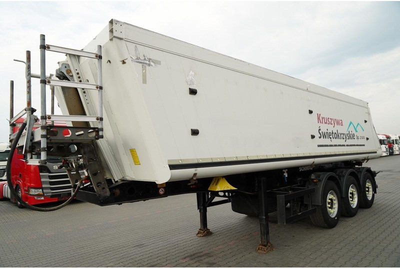 Schmitz Cargobull / WYWROTKA / ALUMINIOWA / OŚ PODNOSZONA / OSIE SAF / PO KONTRAKC - Semi-reboque basculante: foto 4 Schmitz Cargobull / WYWROTKA / ALUMINIOWA / OŚ PODNOSZONA / OSIE SAF / PO KONTRAKC - Semi-reboque basculante: foto 4