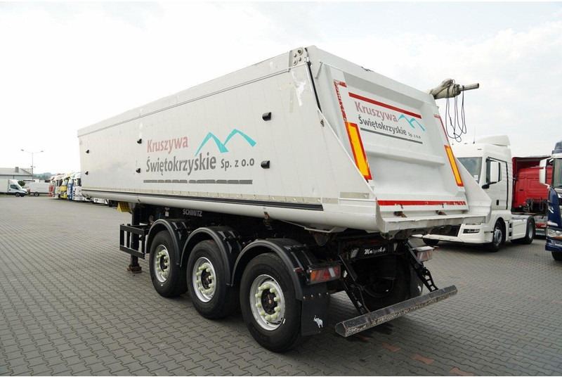 Schmitz Cargobull / WYWROTKA / ALUMINIOWA / OŚ PODNOSZONA / OSIE SAF / PO KONTRAKC - Semi-reboque basculante: foto 5 Schmitz Cargobull / WYWROTKA / ALUMINIOWA / OŚ PODNOSZONA / OSIE SAF / PO KONTRAKC - Semi-reboque basculante: foto 5