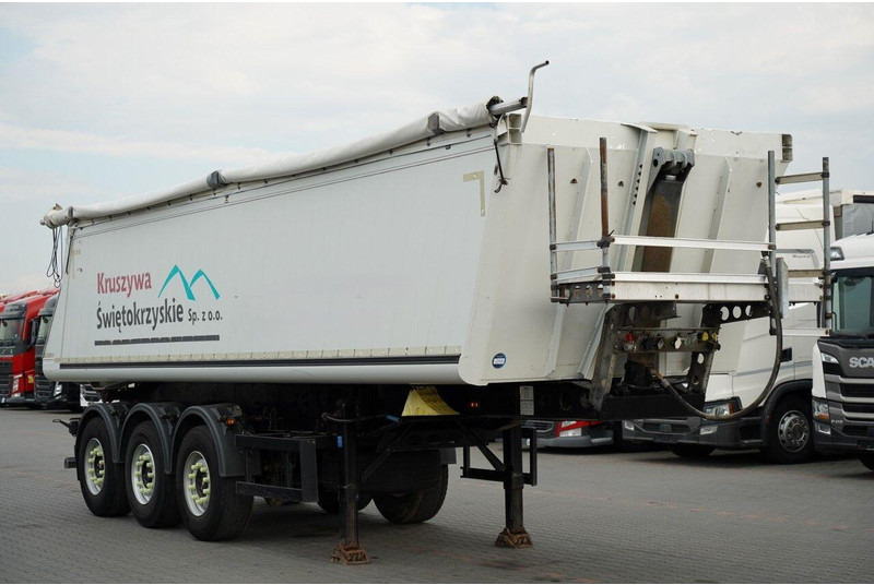 Schmitz Cargobull / WYWROTKA / ALUMINIOWA / OŚ PODNOSZONA / OSIE SAF / PO KONTRAKC - Semi-reboque basculante: foto 1 Schmitz Cargobull / WYWROTKA / ALUMINIOWA / OŚ PODNOSZONA / OSIE SAF / PO KONTRAKC - Semi-reboque basculante: foto 1