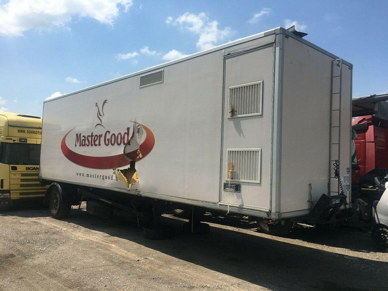 Schwarzmüller SDP - Semi-reboque furgão: foto 3 Schwarzmüller SDP - Semi-reboque furgão: foto 3