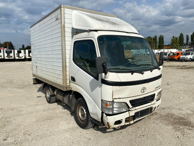 Toyota Dyna 100 3,0 D - Koffer - Carrinha de contentor: foto 1 Toyota Dyna 100 3,0 D - Koffer - Carrinha de contentor: foto 1