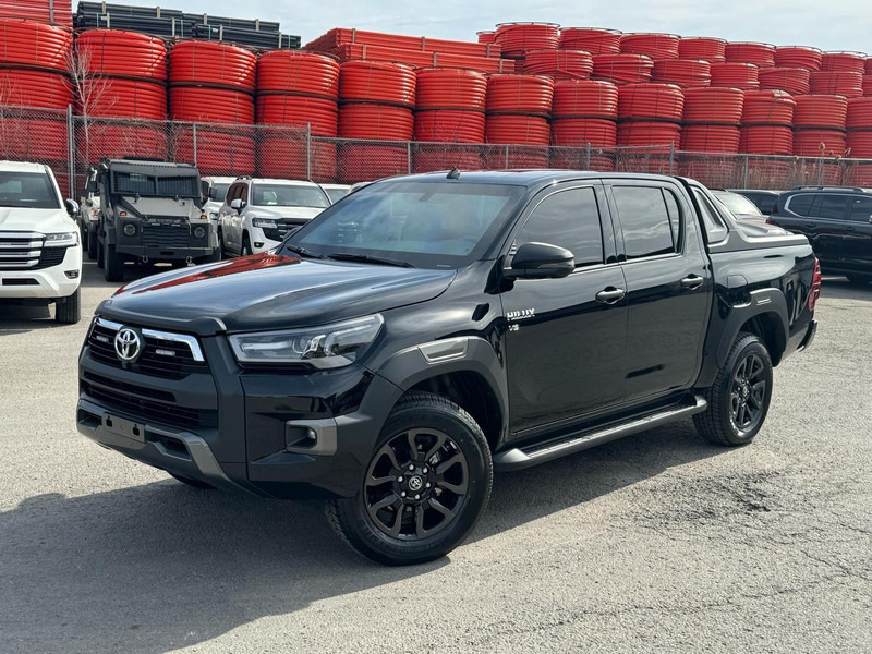Toyota Hilux Armored SUV - SUV: foto 1 Toyota Hilux Armored SUV - SUV: foto 1