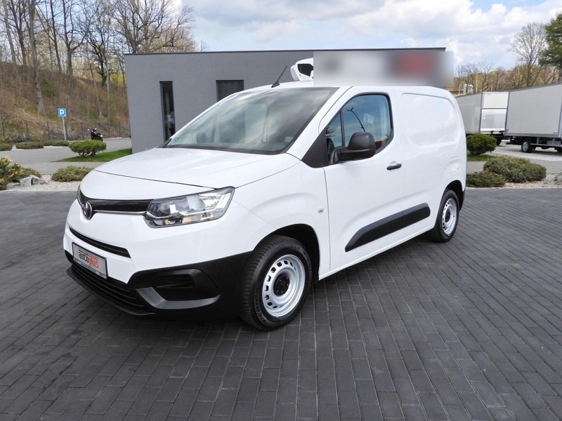 Carrinha frigorífica Toyota PROACE CITY FURGON CHŁODNIA -15*C ZASILANIE 230V TEMPOMAT KLIM: foto 20 Carrinha frigorífica Toyota PROACE CITY FURGON CHŁODNIA -15*C ZASILANIE 230V TEMPOMAT KLIM: foto 20