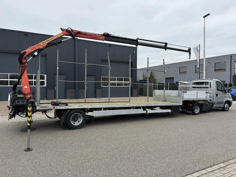 Iveco 35C180 - Tractor+Semi-trailer+crane - Tractor: foto 4 Iveco 35C180 - Tractor+Semi-trailer+crane - Tractor: foto 4