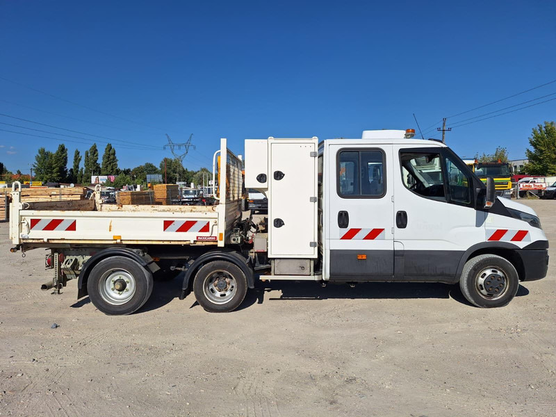 Iveco Daily 35-180 - BE Doka Mini Clixtar - SZM - 3.5t - Tractor: foto 4 Iveco Daily 35-180 - BE Doka Mini Clixtar - SZM - 3.5t - Tractor: foto 4