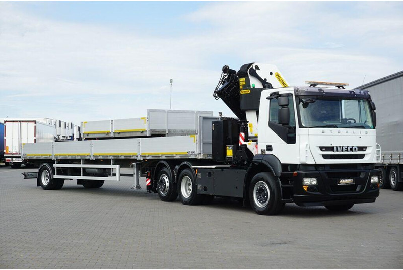 Iveco STRALIS / 260E36 / 6 X 2 / HDS PALFINGER PK 42 002 SH-E / WYSIĘG - Tractor: foto 2 Iveco STRALIS / 260E36 / 6 X 2 / HDS PALFINGER PK 42 002 SH-E / WYSIĘG - Tractor: foto 2