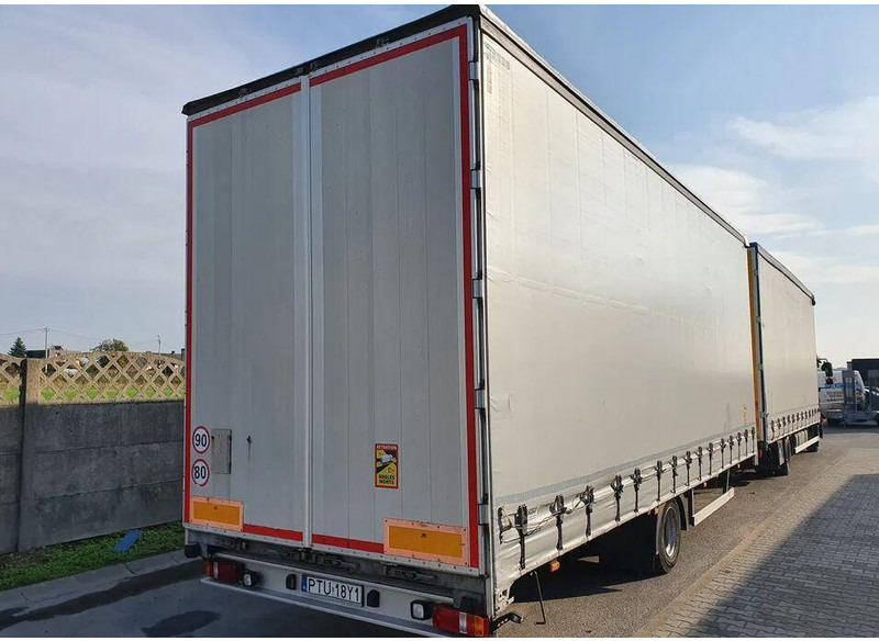 MAN TGL 12.250 P+P + Szerelvénnyel - Tractor: foto 3 MAN TGL 12.250 P+P + Szerelvénnyel - Tractor: foto 3