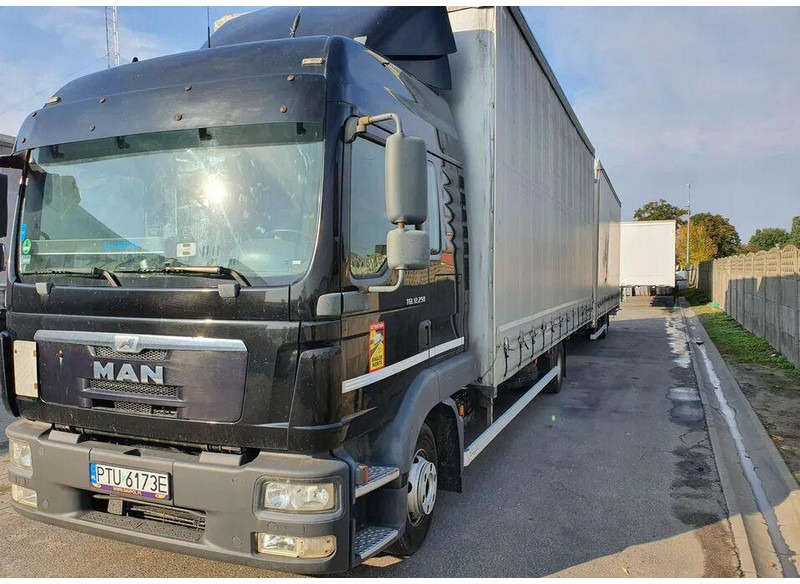 MAN TGL 12.250 P+P + Szerelvénnyel - Tractor: foto 2 MAN TGL 12.250 P+P + Szerelvénnyel - Tractor: foto 2