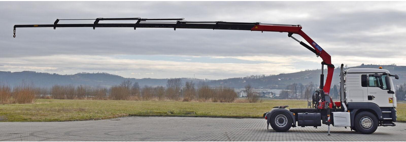 MAN TGS 18.500 Sattelzugmaschine + HMF 1820 /FUNK - Tractor: foto 5 MAN TGS 18.500 Sattelzugmaschine + HMF 1820 /FUNK - Tractor: foto 5