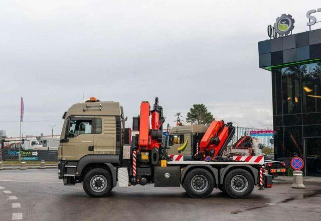 Tractor MAN TGS 26.480 6x6 PALFINGER PK 34002 SH Crane Winc: foto 9