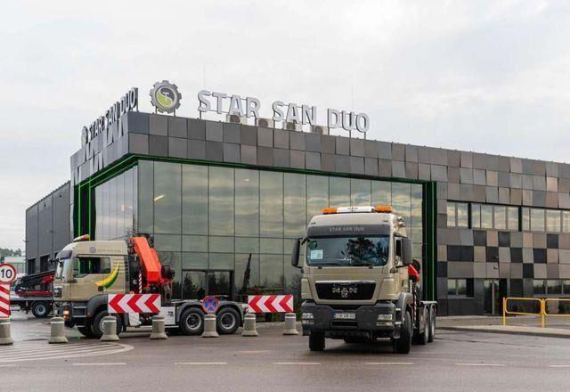 Tractor MAN TGS 26.480 6x6 PALFINGER PK 34002 SH Crane Winc: foto 12