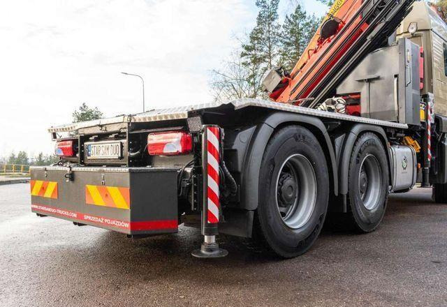 Tractor MAN TGS 26.480 6x6 PALFINGER PK 34002 SH Crane Winc: foto 8