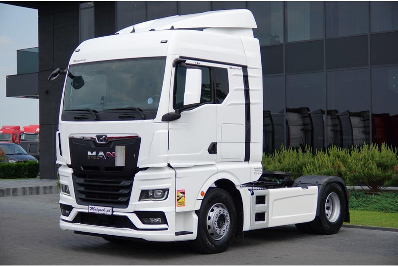 MAN TGX 18.510 / GM / RETARDER / NAVI / PO KONTRAKCIE SERWISOWYM - Tractor: foto 4 MAN TGX 18.510 / GM / RETARDER / NAVI / PO KONTRAKCIE SERWISOWYM - Tractor: foto 4