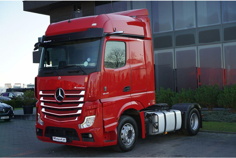Mercedes-Benz ACTROS 1845 - Tractor: foto 4 Mercedes-Benz ACTROS 1845 - Tractor: foto 4