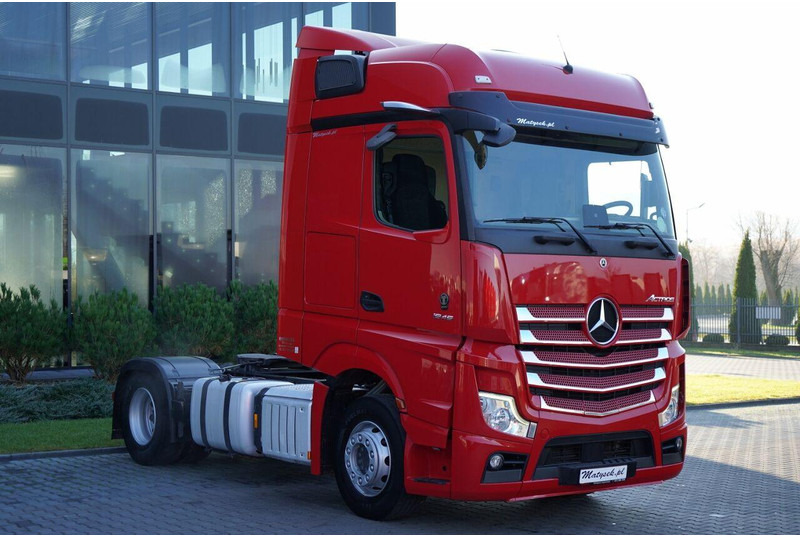 Mercedes-Benz ACTROS 1845 - Tractor: foto 2 Mercedes-Benz ACTROS 1845 - Tractor: foto 2