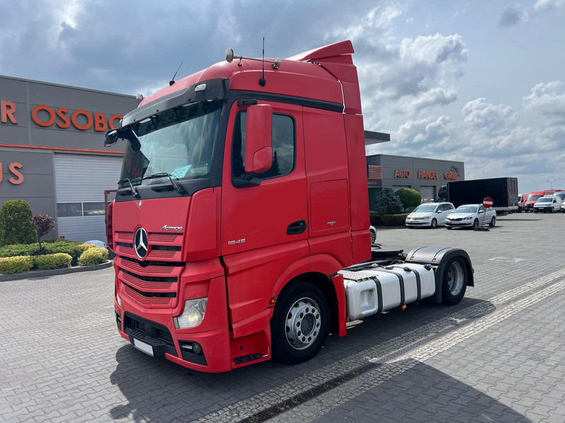Mercedes-Benz ACTROS 1845 MP4 1.HAND RETARDER XENON LOW DECK - Tractor: foto 1 Mercedes-Benz ACTROS 1845 MP4 1.HAND RETARDER XENON LOW DECK - Tractor: foto 1