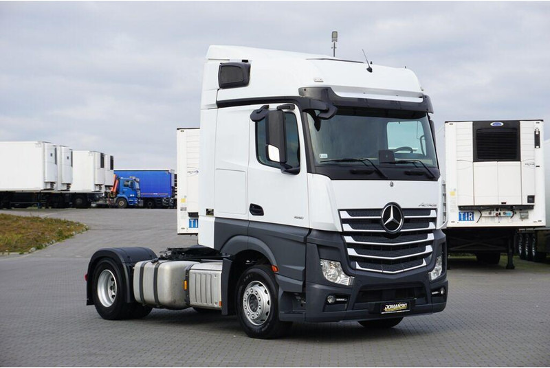 Mercedes-Benz ACTROS / 1851 / EURO 6 / ACC / BIG SPACE - Tractor: foto 2 Mercedes-Benz ACTROS / 1851 / EURO 6 / ACC / BIG SPACE - Tractor: foto 2