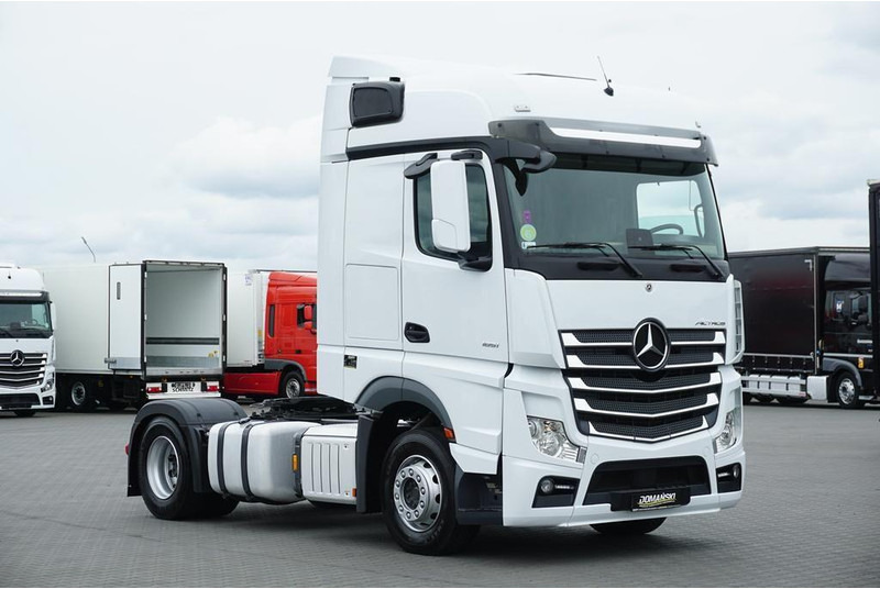Mercedes-Benz ACTROS / 1851 / EURO 6 / ACC / BIG SPACE - Tractor: foto 1 Mercedes-Benz ACTROS / 1851 / EURO 6 / ACC / BIG SPACE - Tractor: foto 1