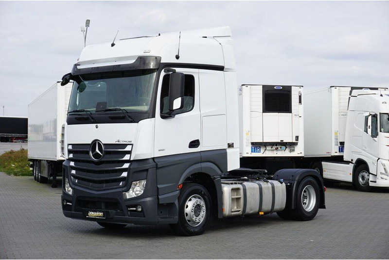 Mercedes-Benz ACTROS / 1851 / EURO 6 / ACC / BIG SPACE - Tractor: foto 1 Mercedes-Benz ACTROS / 1851 / EURO 6 / ACC / BIG SPACE - Tractor: foto 1