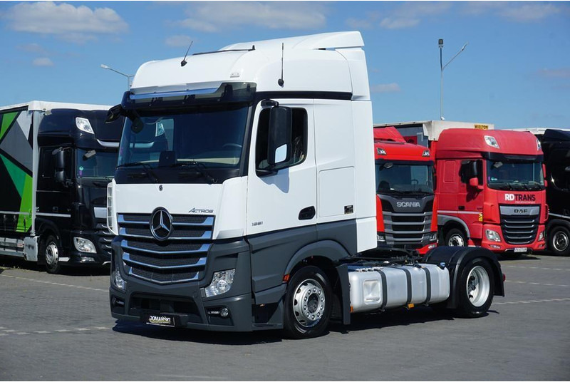 Mercedes-Benz ACTROS / 1851 / EURO 6 / ACC / MEGA / LOW DECK / BIG SPACE - Tractor: foto 1 Mercedes-Benz ACTROS / 1851 / EURO 6 / ACC / MEGA / LOW DECK / BIG SPACE - Tractor: foto 1