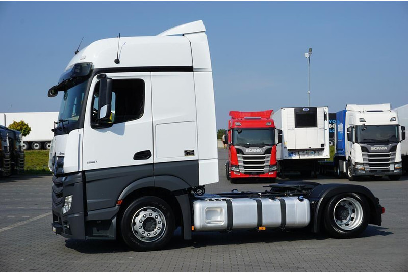 Mercedes-Benz ACTROS / 1851 / EURO 6 / ACC / MEGA / LOW DECK / BIG SPACE - Tractor: foto 3 Mercedes-Benz ACTROS / 1851 / EURO 6 / ACC / MEGA / LOW DECK / BIG SPACE - Tractor: foto 3