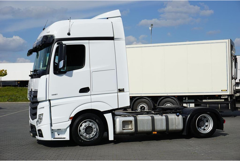 Mercedes-Benz ACTROS / 1851 / EURO 6 / ACC / MEGA / LOW DECK / BIG SPACE - Tractor: foto 3 Mercedes-Benz ACTROS / 1851 / EURO 6 / ACC / MEGA / LOW DECK / BIG SPACE - Tractor: foto 3