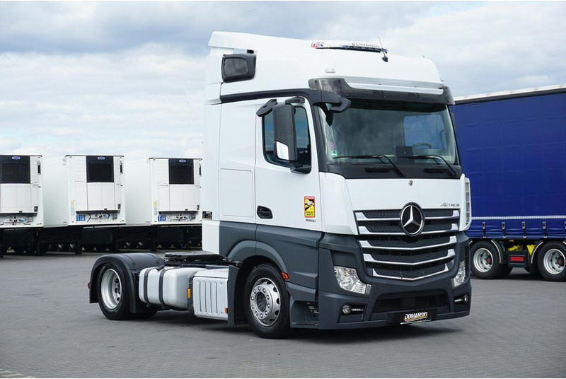 Mercedes-Benz ACTROS / 1851 / EURO 6 / ACC / MEGA / LOW DECK / BIG SPACE - Tractor: foto 1 Mercedes-Benz ACTROS / 1851 / EURO 6 / ACC / MEGA / LOW DECK / BIG SPACE - Tractor: foto 1