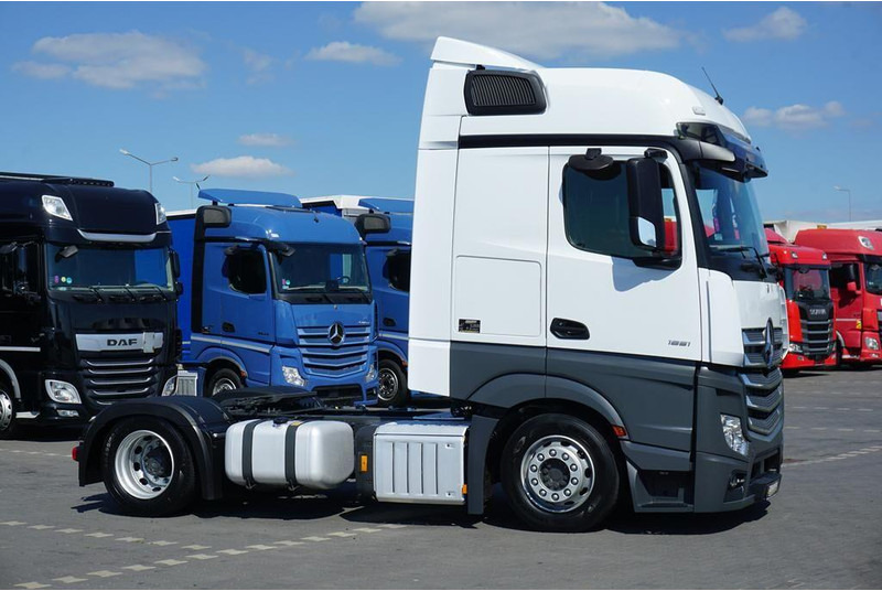 Mercedes-Benz ACTROS / 1851 / EURO 6 / ACC / MEGA / LOW DECK / BIG SPACE - Tractor: foto 4 Mercedes-Benz ACTROS / 1851 / EURO 6 / ACC / MEGA / LOW DECK / BIG SPACE - Tractor: foto 4