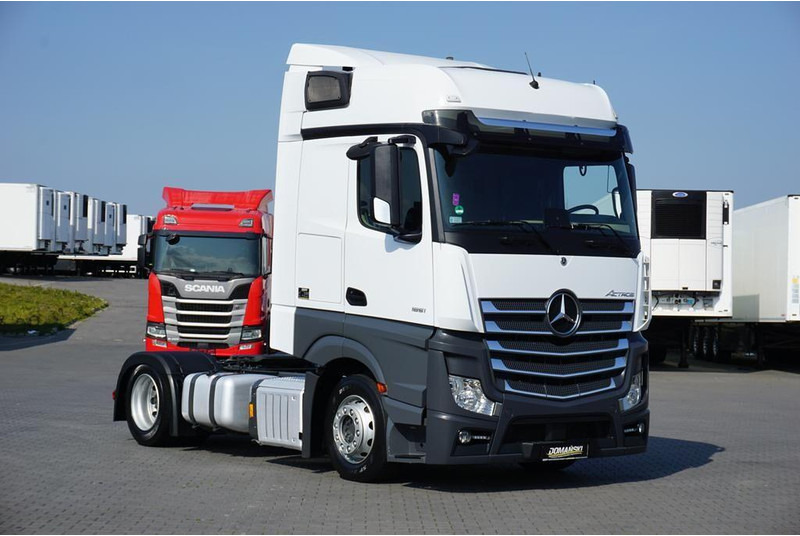 Mercedes-Benz ACTROS / 1851 / EURO 6 / ACC / MEGA / LOW DECK / BIG SPACE - Tractor: foto 1 Mercedes-Benz ACTROS / 1851 / EURO 6 / ACC / MEGA / LOW DECK / BIG SPACE - Tractor: foto 1