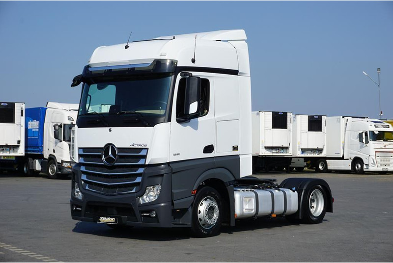Mercedes-Benz ACTROS / 1851 / EURO 6 / ACC / MEGA / LOW DECK / BIG SPACE - Tractor: foto 2 Mercedes-Benz ACTROS / 1851 / EURO 6 / ACC / MEGA / LOW DECK / BIG SPACE - Tractor: foto 2