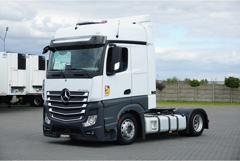 Mercedes-Benz ACTROS / 1851 / EURO 6 / ACC / MEGA / LOW DECK / BIG SPACE - Tractor: foto 2 Mercedes-Benz ACTROS / 1851 / EURO 6 / ACC / MEGA / LOW DECK / BIG SPACE - Tractor: foto 2