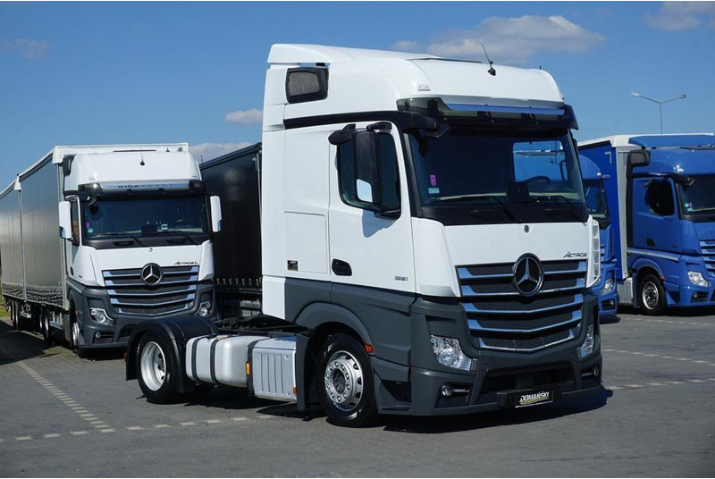 Mercedes-Benz ACTROS / 1851 / EURO 6 / ACC / MEGA / LOW DECK / BIG SPACE - Tractor: foto 2 Mercedes-Benz ACTROS / 1851 / EURO 6 / ACC / MEGA / LOW DECK / BIG SPACE - Tractor: foto 2