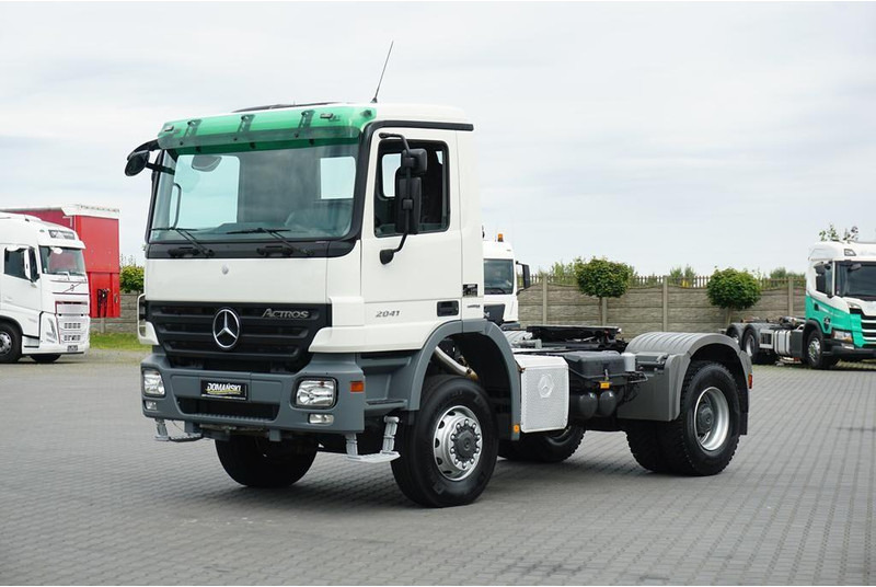 Mercedes-Benz ACTROS / 2041 / 4 X 4 / ALLARD / HYDRAULIKA - Tractor: foto 1 Mercedes-Benz ACTROS / 2041 / 4 X 4 / ALLARD / HYDRAULIKA - Tractor: foto 1