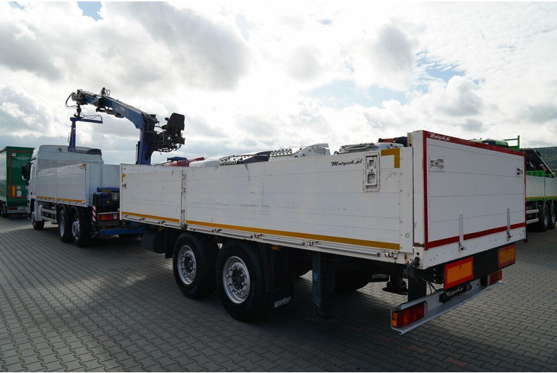 Mercedes-Benz / ACTROS 2548 / 6x2 / ZESTAW BURTOWY - 6,5 M / OŚ PODNOSZONA / - Tractor: foto 5 Mercedes-Benz / ACTROS 2548 / 6x2 / ZESTAW BURTOWY - 6,5 M / OŚ PODNOSZONA / - Tractor: foto 5