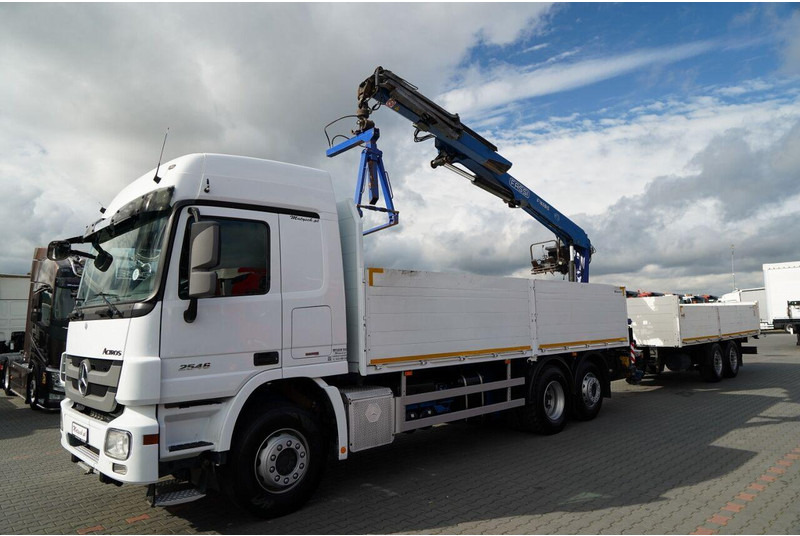 Mercedes-Benz / ACTROS 2548 / 6x2 / ZESTAW BURTOWY - 6,5 M / OŚ PODNOSZONA / - Tractor: foto 4 Mercedes-Benz / ACTROS 2548 / 6x2 / ZESTAW BURTOWY - 6,5 M / OŚ PODNOSZONA / - Tractor: foto 4