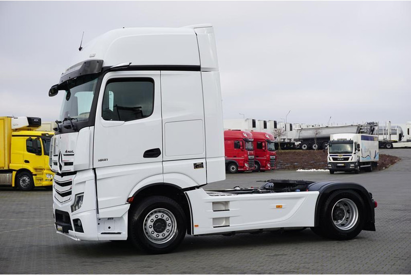 Mercedes-Benz ACTROS L / 1851 / E 6 / MP 5 / RETARDER / GIGA SPACE - Tractor: foto 3 Mercedes-Benz ACTROS L / 1851 / E 6 / MP 5 / RETARDER / GIGA SPACE - Tractor: foto 3