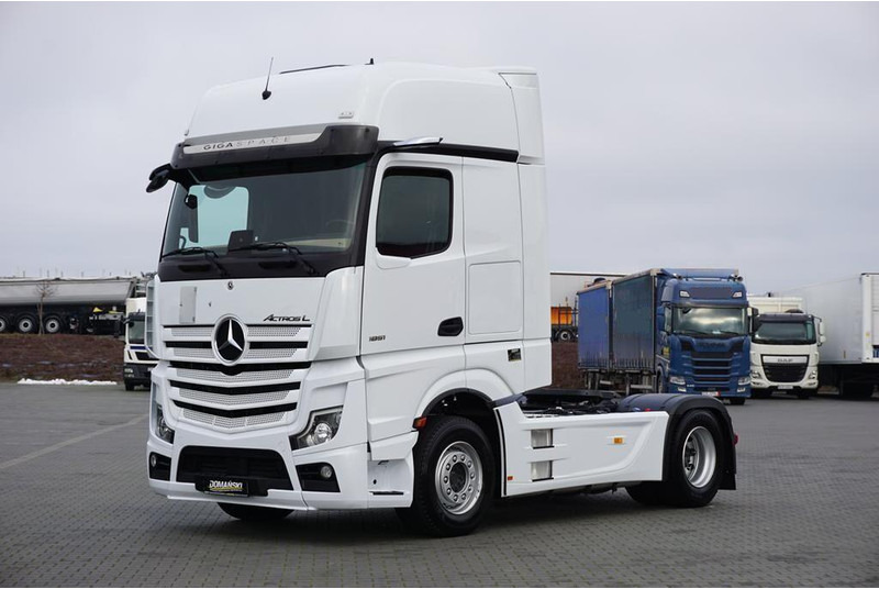 Mercedes-Benz ACTROS L / 1851 / E 6 / MP 5 / RETARDER / GIGA SPACE - Tractor: foto 2 Mercedes-Benz ACTROS L / 1851 / E 6 / MP 5 / RETARDER / GIGA SPACE - Tractor: foto 2