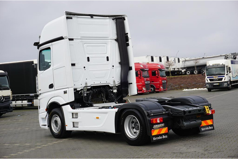 Mercedes-Benz ACTROS L / 1851 / E 6 / MP 5 / RETARDER / GIGA SPACE - Tractor: foto 5 Mercedes-Benz ACTROS L / 1851 / E 6 / MP 5 / RETARDER / GIGA SPACE - Tractor: foto 5