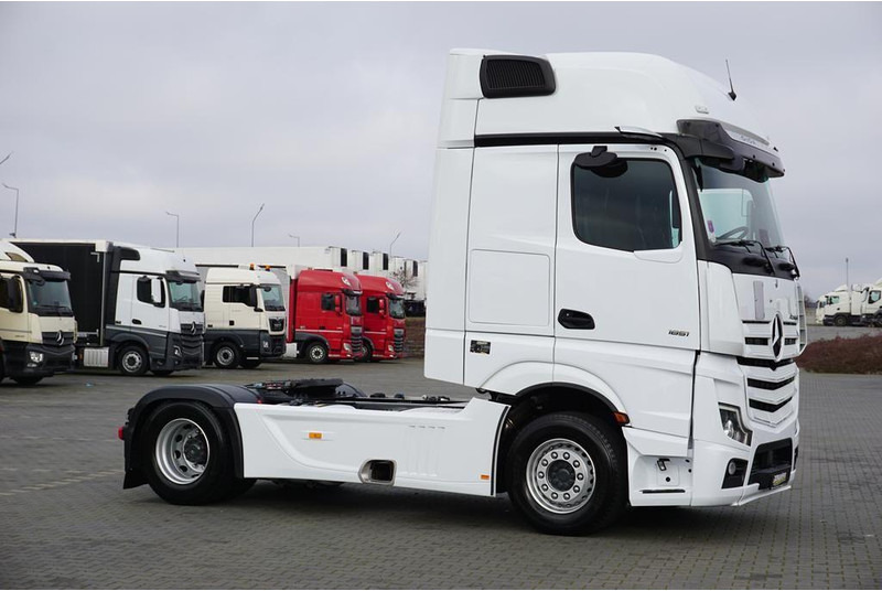 Mercedes-Benz ACTROS L / 1851 / E 6 / MP 5 / RETARDER / GIGA SPACE - Tractor: foto 4 Mercedes-Benz ACTROS L / 1851 / E 6 / MP 5 / RETARDER / GIGA SPACE - Tractor: foto 4