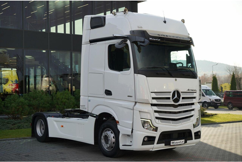 Mercedes-Benz ACTROS L 1851 / GIGA SPACE / RETARDER / 2022 R - Tractor: foto 4 Mercedes-Benz ACTROS L 1851 / GIGA SPACE / RETARDER / 2022 R - Tractor: foto 4