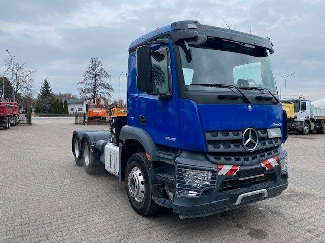 Mercedes-Benz AROCS 2643 6X4 EURO 6 SATTELZUG - Tractor: foto 1 Mercedes-Benz AROCS 2643 6X4 EURO 6 SATTELZUG - Tractor: foto 1