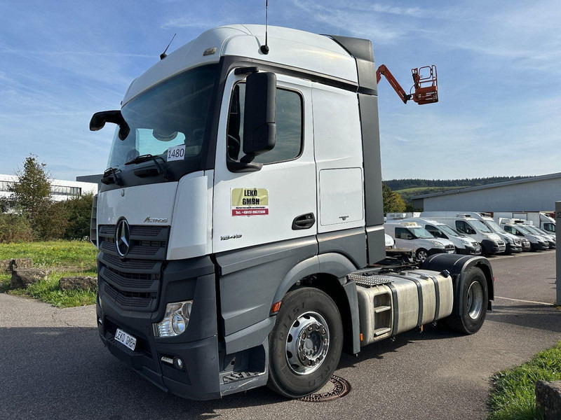 Mercedes-Benz Actros 1845 - Tractor: foto 3 Mercedes-Benz Actros 1845 - Tractor: foto 3