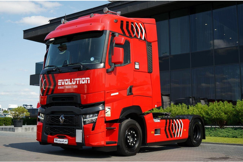 Renault T 480 / 13L / RETARDER / I-PARK COOL / OPONY 100 % / HIGH CAB / - Tractor: foto 4 Renault T 480 / 13L / RETARDER / I-PARK COOL / OPONY 100 % / HIGH CAB / - Tractor: foto 4