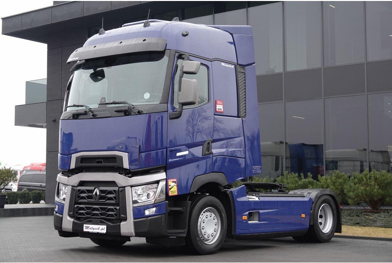 Renault T 520 / 13 L / RETARDER / I-PARK COOL / SKÓRY / PO KONTRAKCIE SE - Tractor: foto 5 Renault T 520 / 13 L / RETARDER / I-PARK COOL / SKÓRY / PO KONTRAKCIE SE - Tractor: foto 5