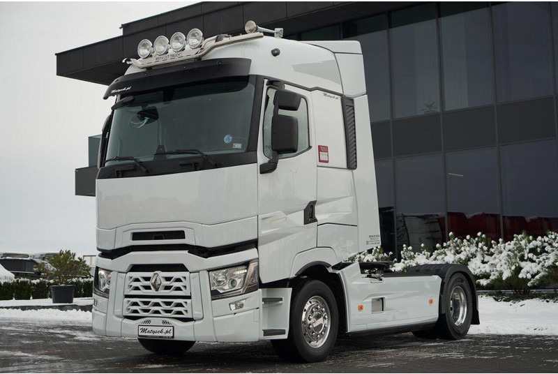 Renault T 520 / SKÓRY / ALUFELGI - Tractor: foto 5 Renault T 520 / SKÓRY / ALUFELGI - Tractor: foto 5