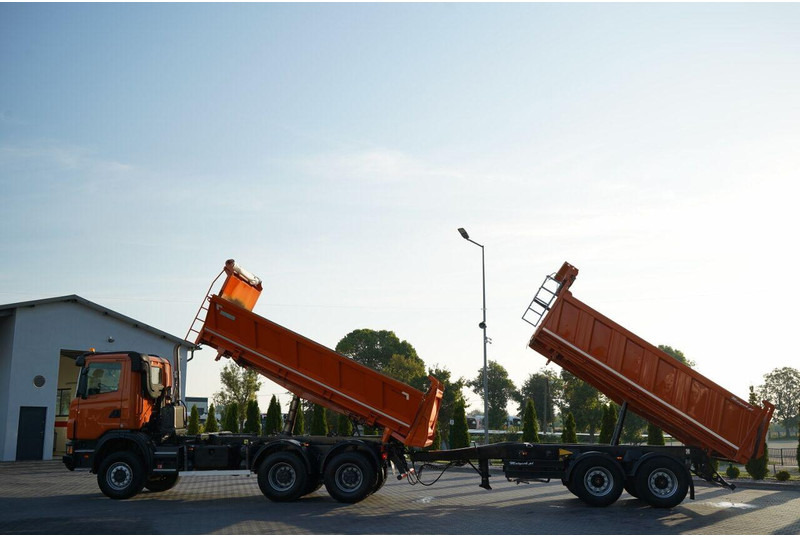 Scania G 440 / 6x6 / ZESTAW / WYWROTKA TRZY-STRONNA / 2X HYDROBURTA /PR - Tractor: foto 3 Scania G 440 / 6x6 / ZESTAW / WYWROTKA TRZY-STRONNA / 2X HYDROBURTA /PR - Tractor: foto 3