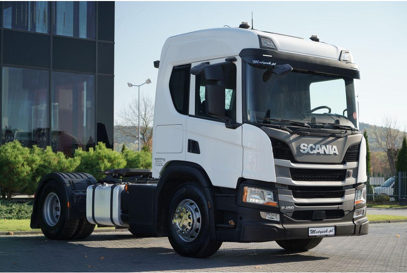 Scania P 450 / RETARDER / HYDRAULIKA / NISKA KABINA - Tractor: foto 1 Scania P 450 / RETARDER / HYDRAULIKA / NISKA KABINA - Tractor: foto 1